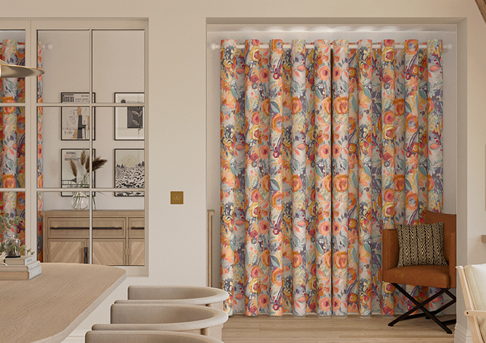 Covent Garden, Autumn - Made to Measure Curtains - Image 7